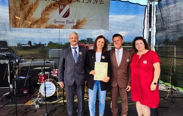 Dożynki Gminno - Parafialne w Młynisku 56