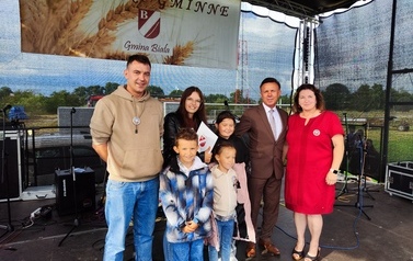 Dożynki Gminno - Parafialne w Młynisku 64
