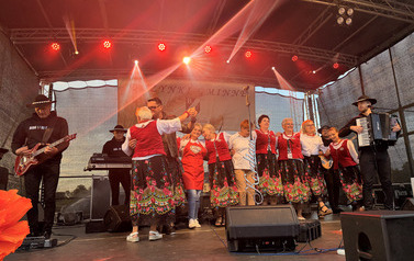 Dożynki Gminno - Parafialne w Młynisku 91
