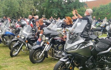 XVIII Zakończenie Sezonu Motocyklowego i Pożegnanie Lata 87