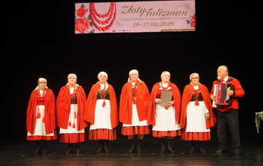 XV Og&oacute;lnopolski Przegląd Zespoł&oacute;w Ludowych ,,Złoty Talizman" 1