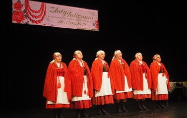 XV Og&oacute;lnopolski Przegląd Zespoł&oacute;w Ludowych ,,Złoty Talizman" 4