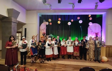 XVI Powiatowy Przegląd Ch&oacute;r&oacute;w i Zespoł&oacute;w Śpiewaczych  3