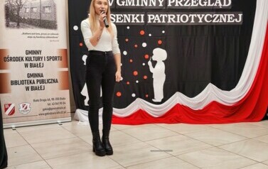 XV Gminny Przegląd Piosenki Patriotycznej Biała 2024 1