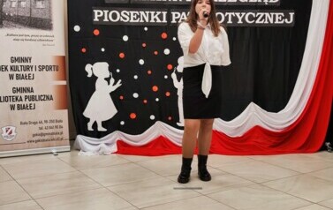 XV Gminny Przegląd Piosenki Patriotycznej Biała 2024 3