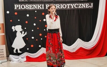 XV Gminny Przegląd Piosenki Patriotycznej Biała 2024 4