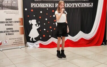 XV Gminny Przegląd Piosenki Patriotycznej Biała 2024 8