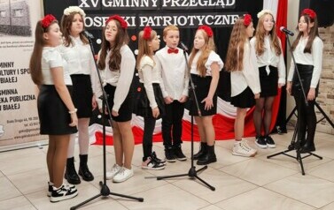 XV Gminny Przegląd Piosenki Patriotycznej Biała 2024 9