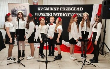 XV Gminny Przegląd Piosenki Patriotycznej Biała 2024 10