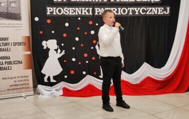 XV Gminny Przegląd Piosenki Patriotycznej Biała 2024 12