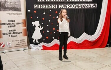XV Gminny Przegląd Piosenki Patriotycznej Biała 2024 21