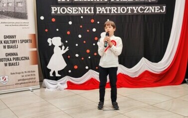 XV Gminny Przegląd Piosenki Patriotycznej Biała 2024 25