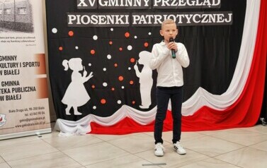 XV Gminny Przegląd Piosenki Patriotycznej Biała 2024 30
