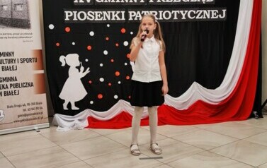 XV Gminny Przegląd Piosenki Patriotycznej Biała 2024 35