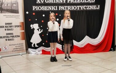 XV Gminny Przegląd Piosenki Patriotycznej Biała 2024 37