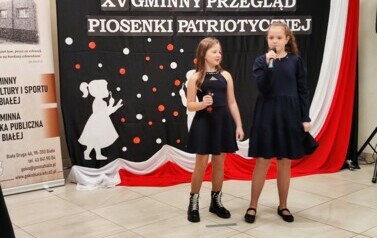 XV Gminny Przegląd Piosenki Patriotycznej Biała 2024 39