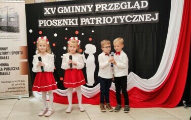XV Gminny Przegląd Piosenki Patriotycznej Biała 2024 43