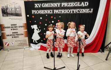 XV Gminny Przegląd Piosenki Patriotycznej Biała 2024 44
