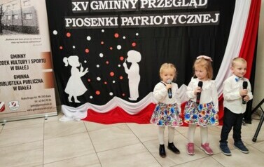XV Gminny Przegląd Piosenki Patriotycznej Biała 2024 45