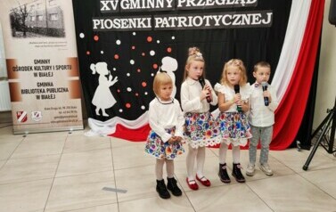 XV Gminny Przegląd Piosenki Patriotycznej Biała 2024 47
