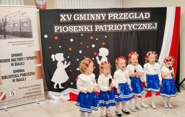 XV Gminny Przegląd Piosenki Patriotycznej Biała 2024 49
