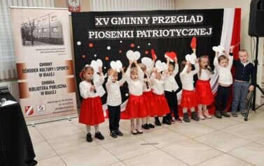 XV Gminny Przegląd Piosenki Patriotycznej Biała 2024 53