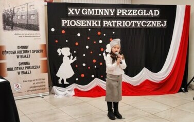 XV Gminny Przegląd Piosenki Patriotycznej Biała 2024 56