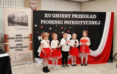 XV Gminny Przegląd Piosenki Patriotycznej Biała 2024 58