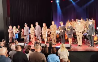 Koncert Reprezentacyjnego Zespołu Artystycznego Wojska Polskiego 2