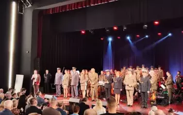 Koncert Reprezentacyjnego Zespołu Artystycznego Wojska Polskiego 3
