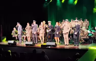 Koncert Reprezentacyjnego Zespołu Artystycznego Wojska Polskiego 4