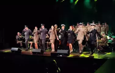 Koncert Reprezentacyjnego Zespołu Artystycznego Wojska Polskiego 5