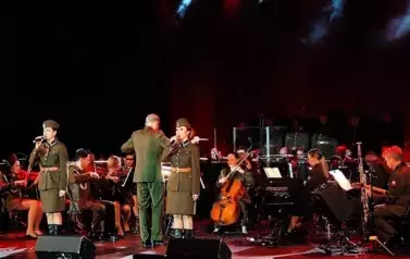 Koncert Reprezentacyjnego Zespołu Artystycznego Wojska Polskiego 8