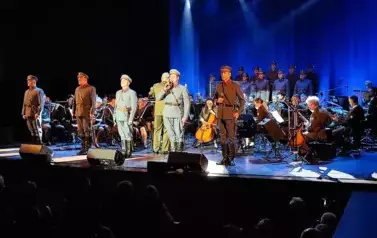 Koncert Reprezentacyjnego Zespołu Artystycznego Wojska Polskiego 11