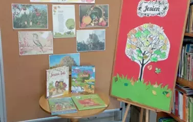 Przedszkolaki z wizytą w bibliotece - Młynisko 1
