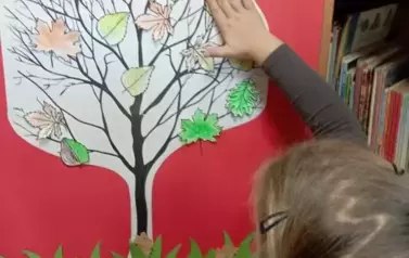 Przedszkolaki z wizytą w bibliotece - Młynisko 3