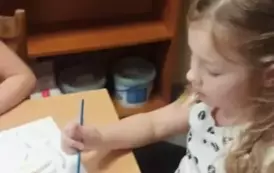 Zabawy z Misiem Uszatkiem w Młynisku 2