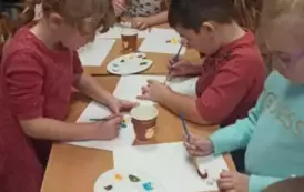 Zabawy z Misiem Uszatkiem w Młynisku 5