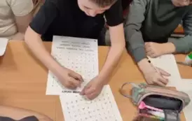 Pierwszy dzień wiosny w Bibliotece Publiczno - Szkolnej w Młynisku 1