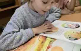 Pierwszy dzień wiosny w Bibliotece Publiczno - Szkolnej w Młynisku 8