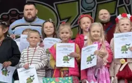 Konkurs Woklany &quot;Wesołe Nutki&quot; Kluczbork 2025 - Gokis Biała 6