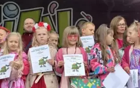 Konkurs Woklany &quot;Wesołe Nutki&quot; Kluczbork 2025 - Gokis Biała 7