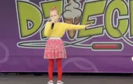 Konkurs Woklany &quot;Wesołe Nutki&quot; Kluczbork 2025 - Gokis Biała 12