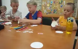 "Zabawy w dżungli śmiechu" - wakacje w GOKiS 3