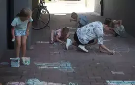 "Zabawy w dżungli śmiechu" - wakacje w GOKiS 12