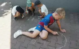 "Zabawy w dżungli śmiechu" - wakacje w GOKiS 18