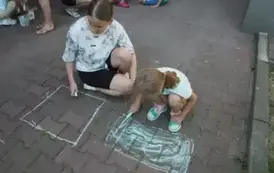 "Zabawy w dżungli śmiechu" - wakacje w GOKiS 19