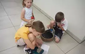 "Zabawy w dżungli śmiechu" - wakacje w GOKiS 21