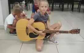 "Zabawy w dżungli śmiechu" - wakacje w GOKiS 22