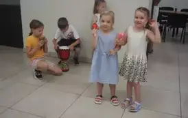 "Zabawy w dżungli śmiechu" - wakacje w GOKiS 24